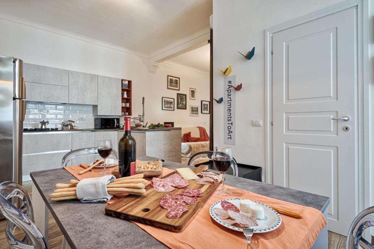 Casa Lena By Apartments To Art Turyn Zewnętrze zdjęcie